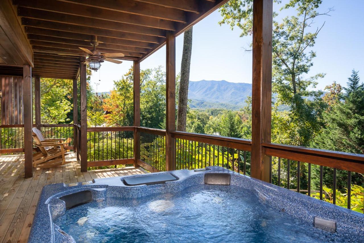 Another Day In Bearadise By Stony Brook Cabins Gatlinburg Extérieur photo